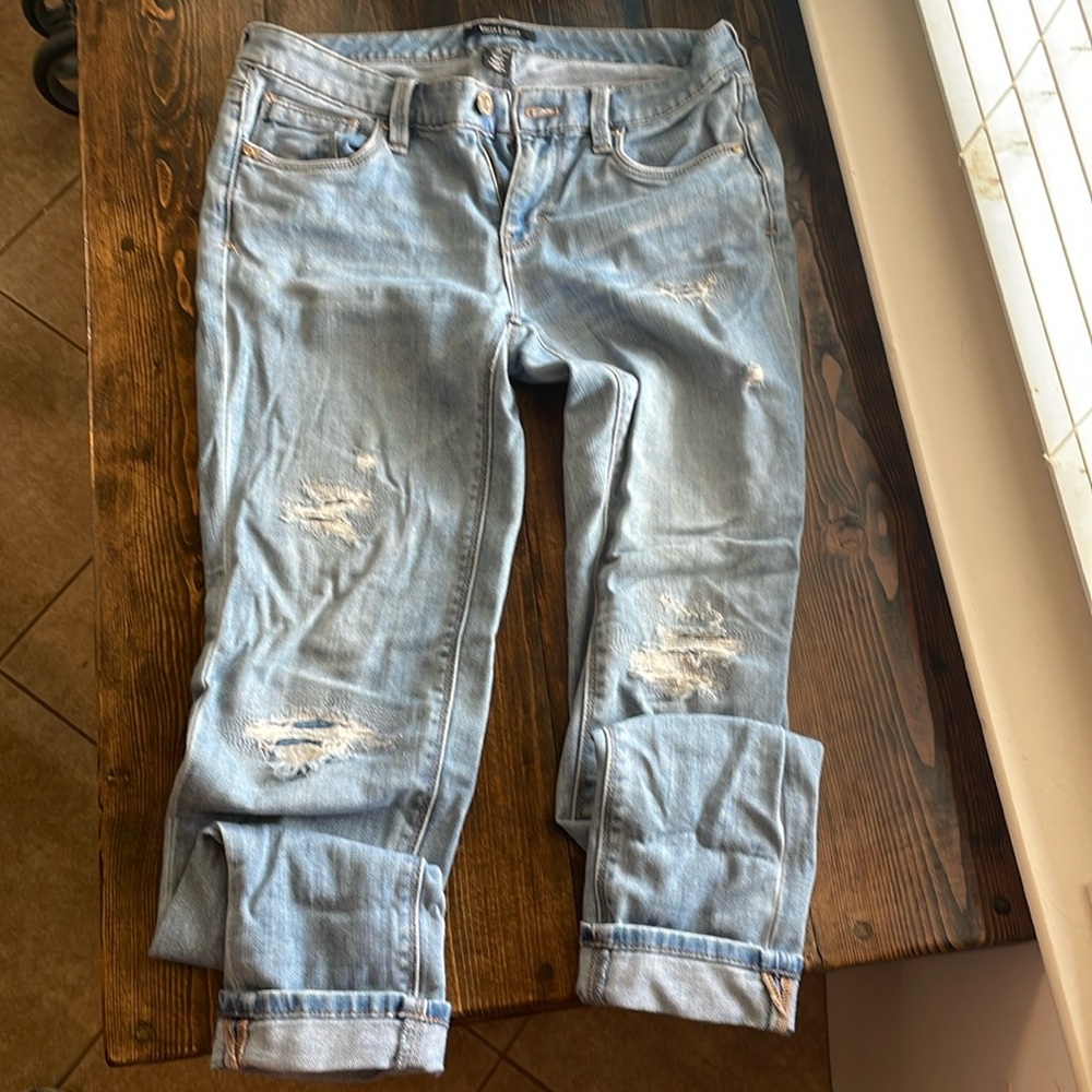 White House black market jeans
